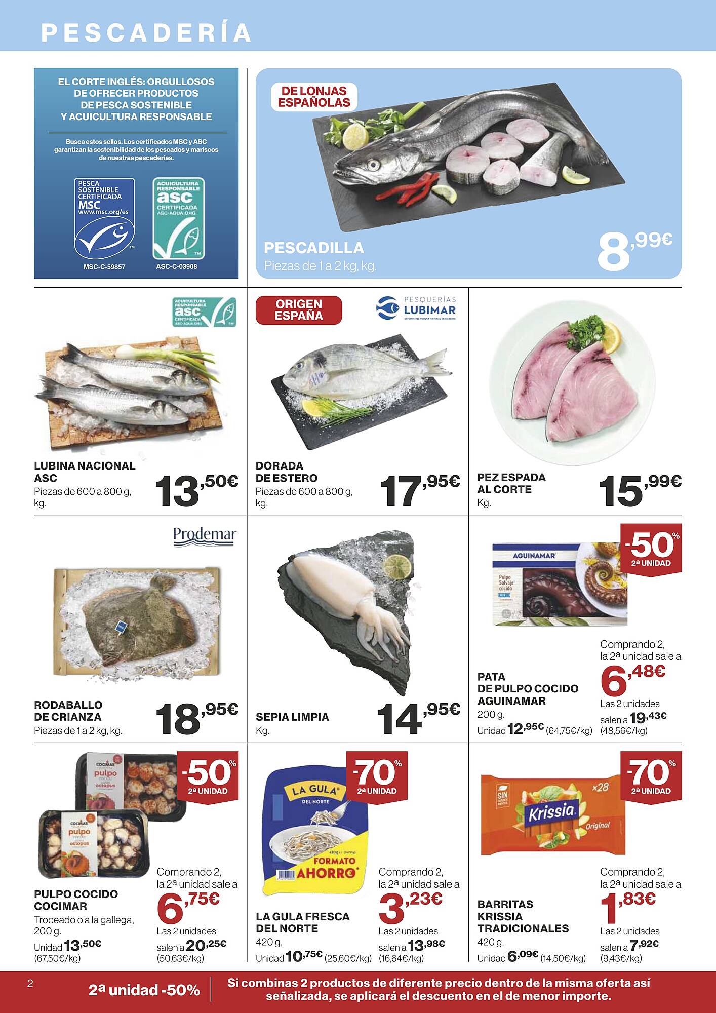 Folleto Supercor Página 2