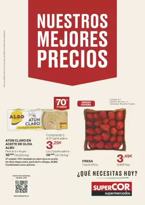 Folleto Supercor (válido hasta el 21-05)