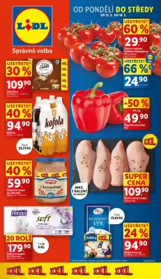 Lidl leták (platné do 14-05)