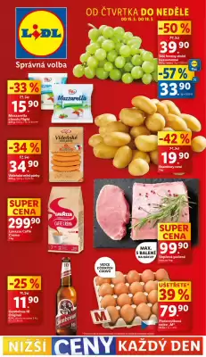 Lidl leták (platné do 18-05)