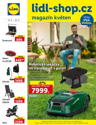Lidl leták (platné do 25-05)