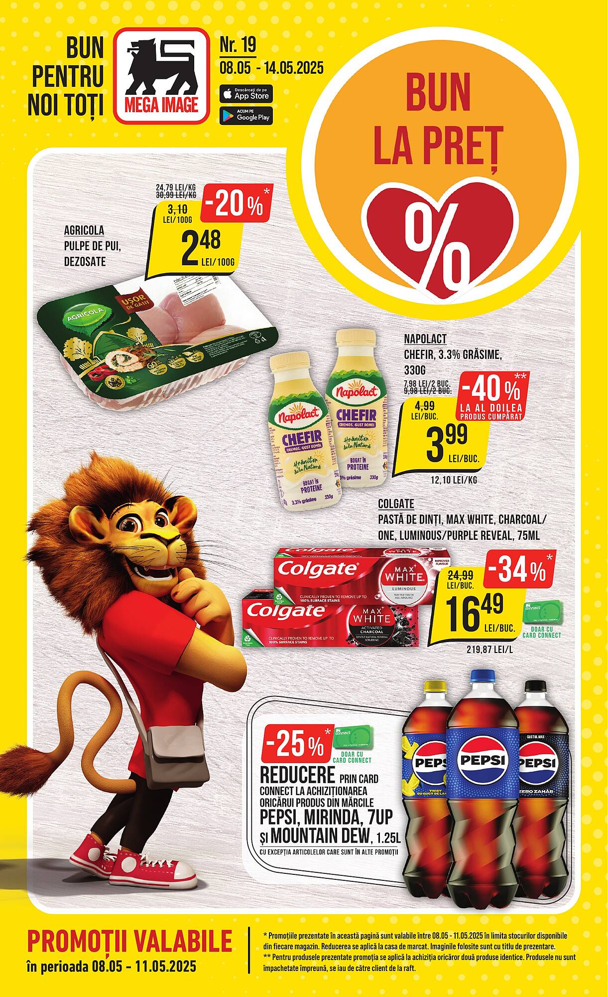 Catalog Mega Image săptămâna 19 Pagină 1