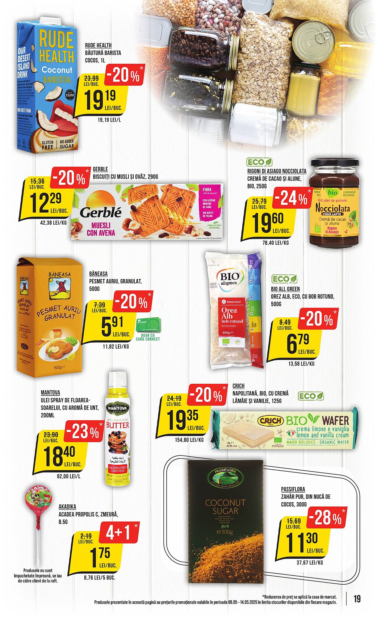 Catalog Mega Image săptămâna 19 Pagină 19