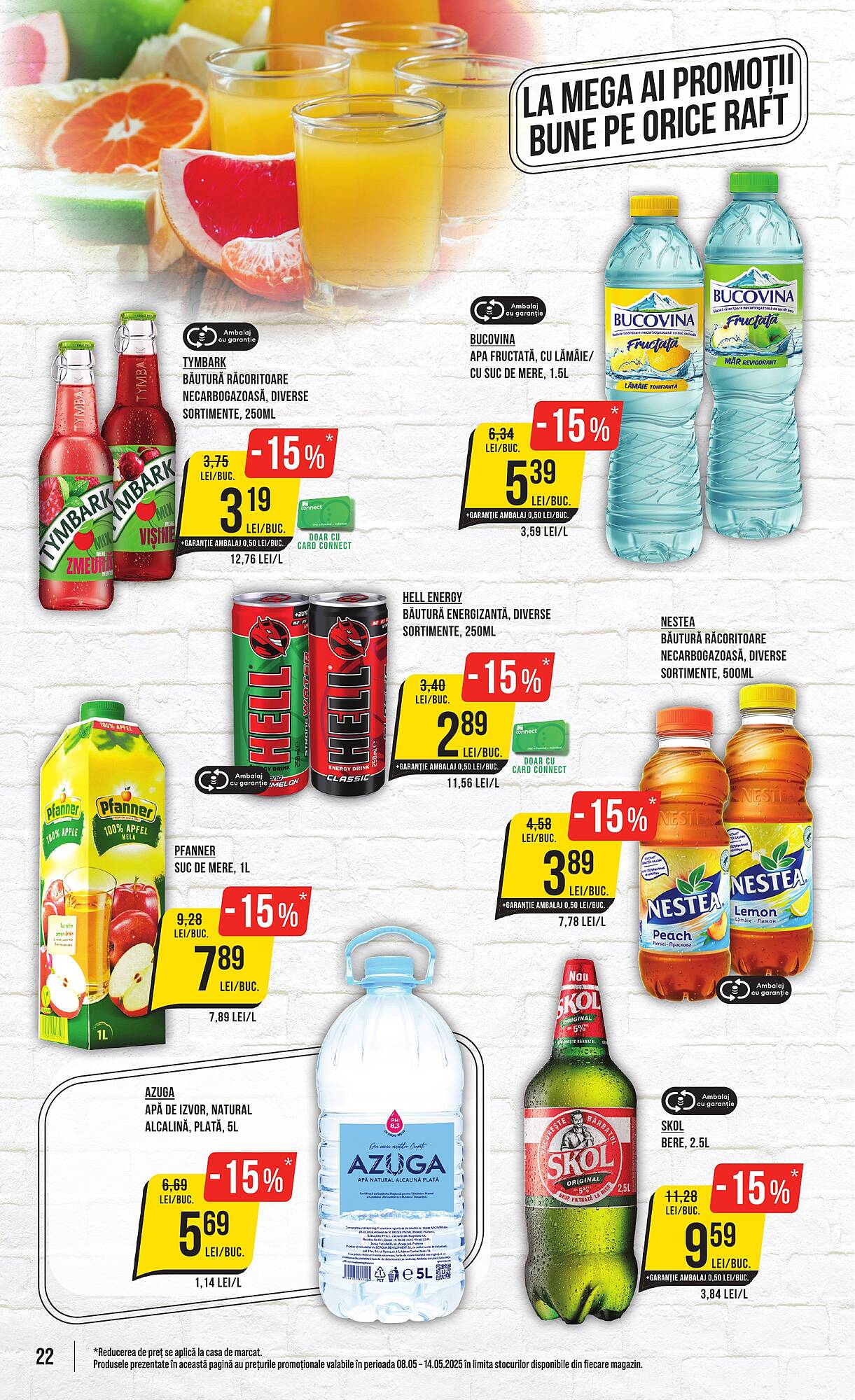 Catalog Mega Image săptămâna 19 Pagină 22
