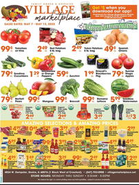 Village Market Food Centers Weekly Ad week 19 Page 1