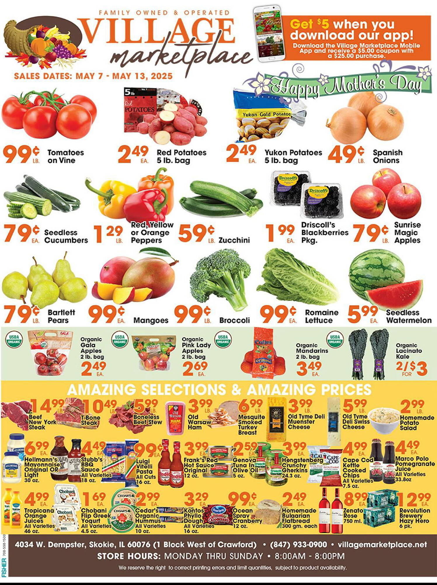 Village Market Food Centers Weekly Ad week 19 Page 1