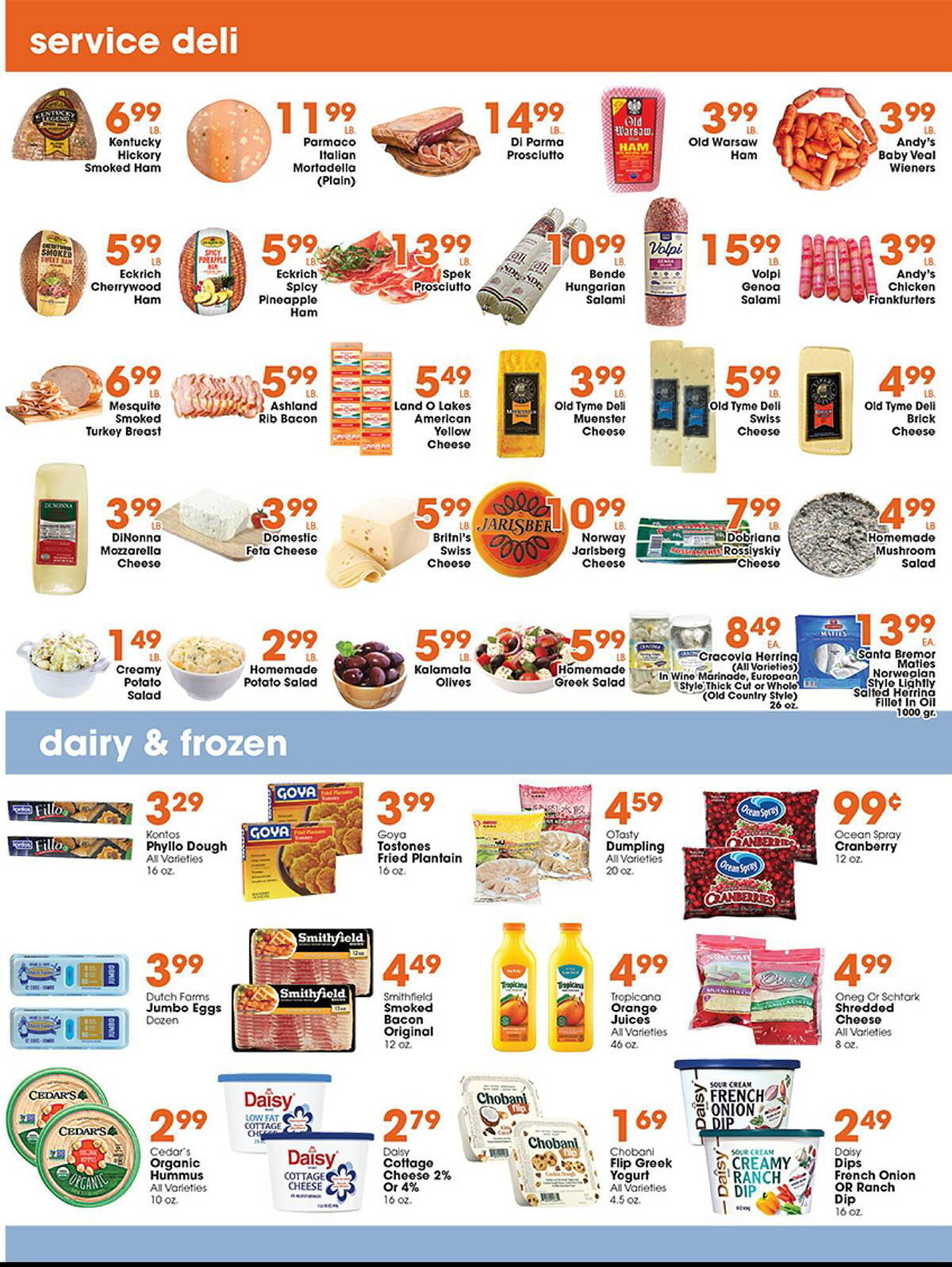 Village Market Food Centers Weekly Ad week 19 Page 3