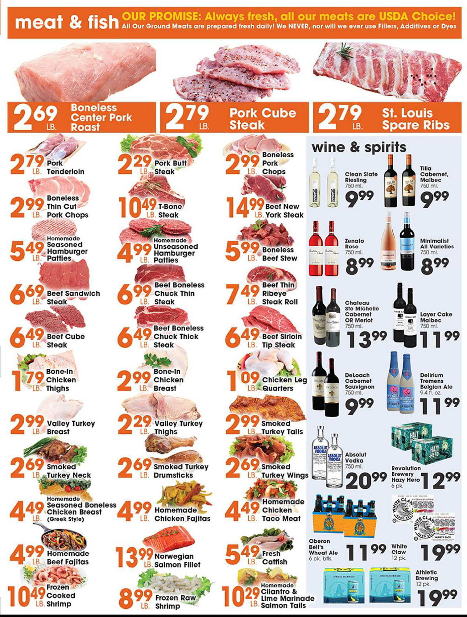 Village Market Food Centers Weekly Ad week 19 Page 4