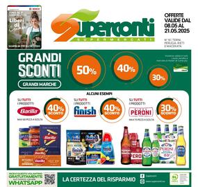 Volantino Superconti Pagina 1