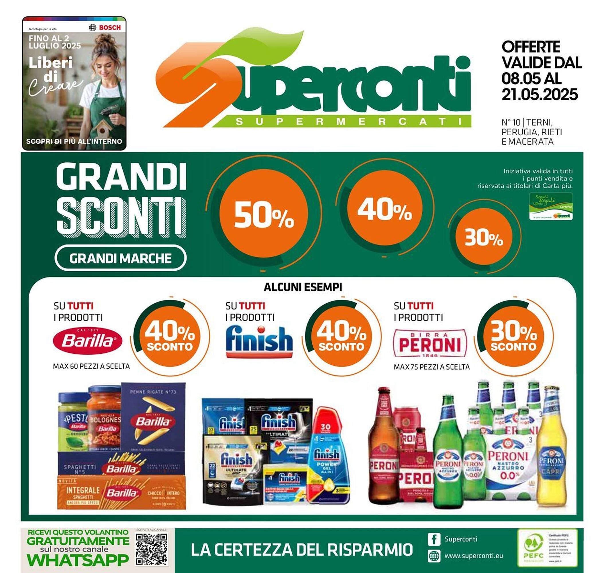 Volantino Superconti Pagina 1