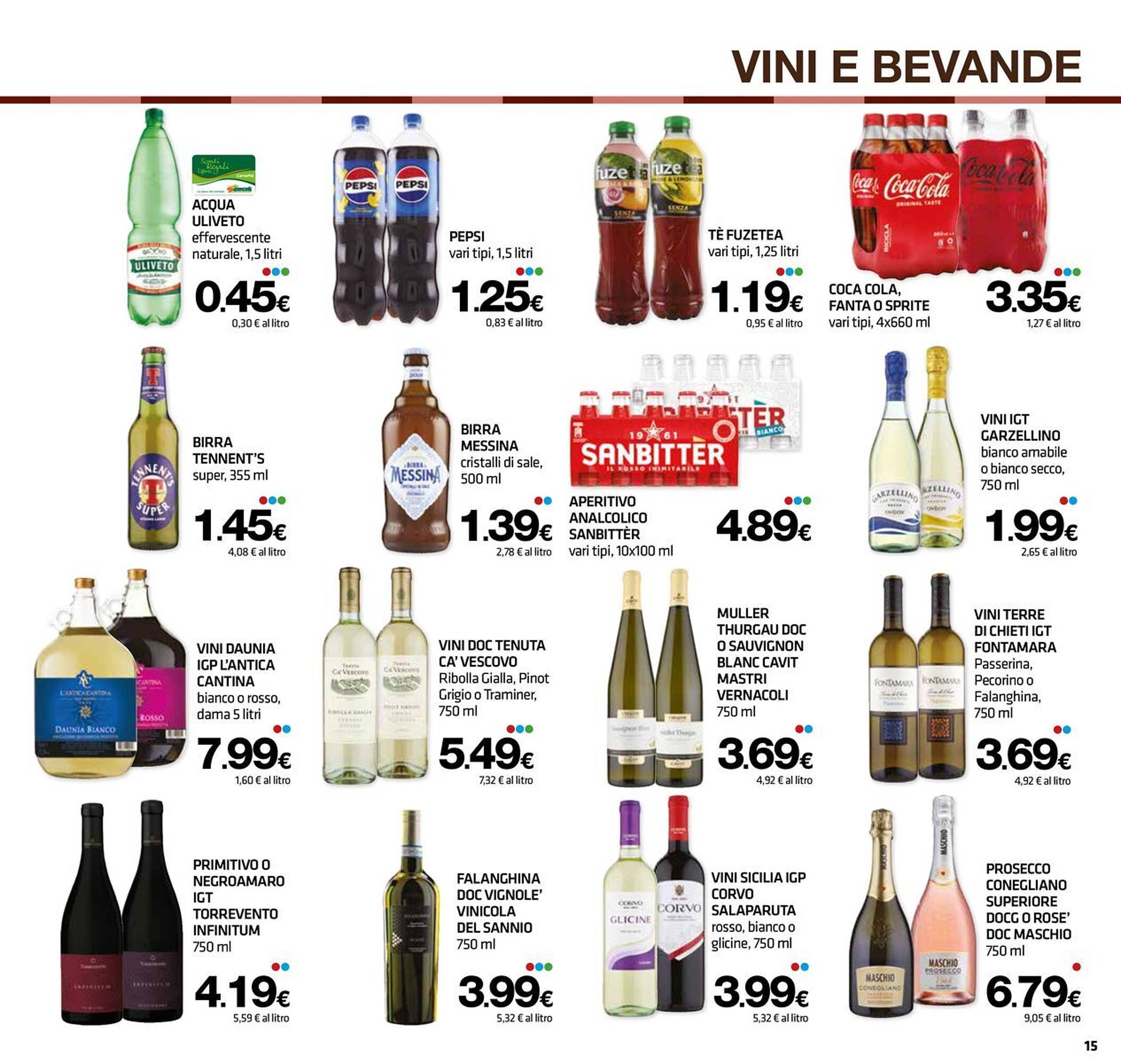 Volantino Superconti Pagina 16