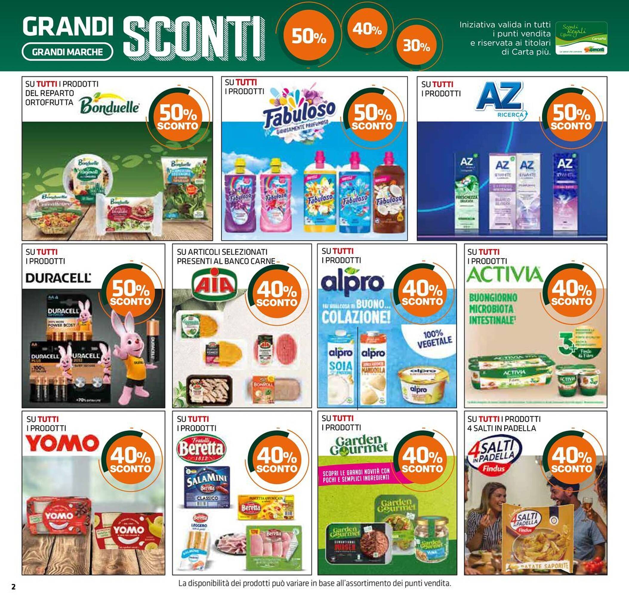 Volantino Superconti Pagina 2