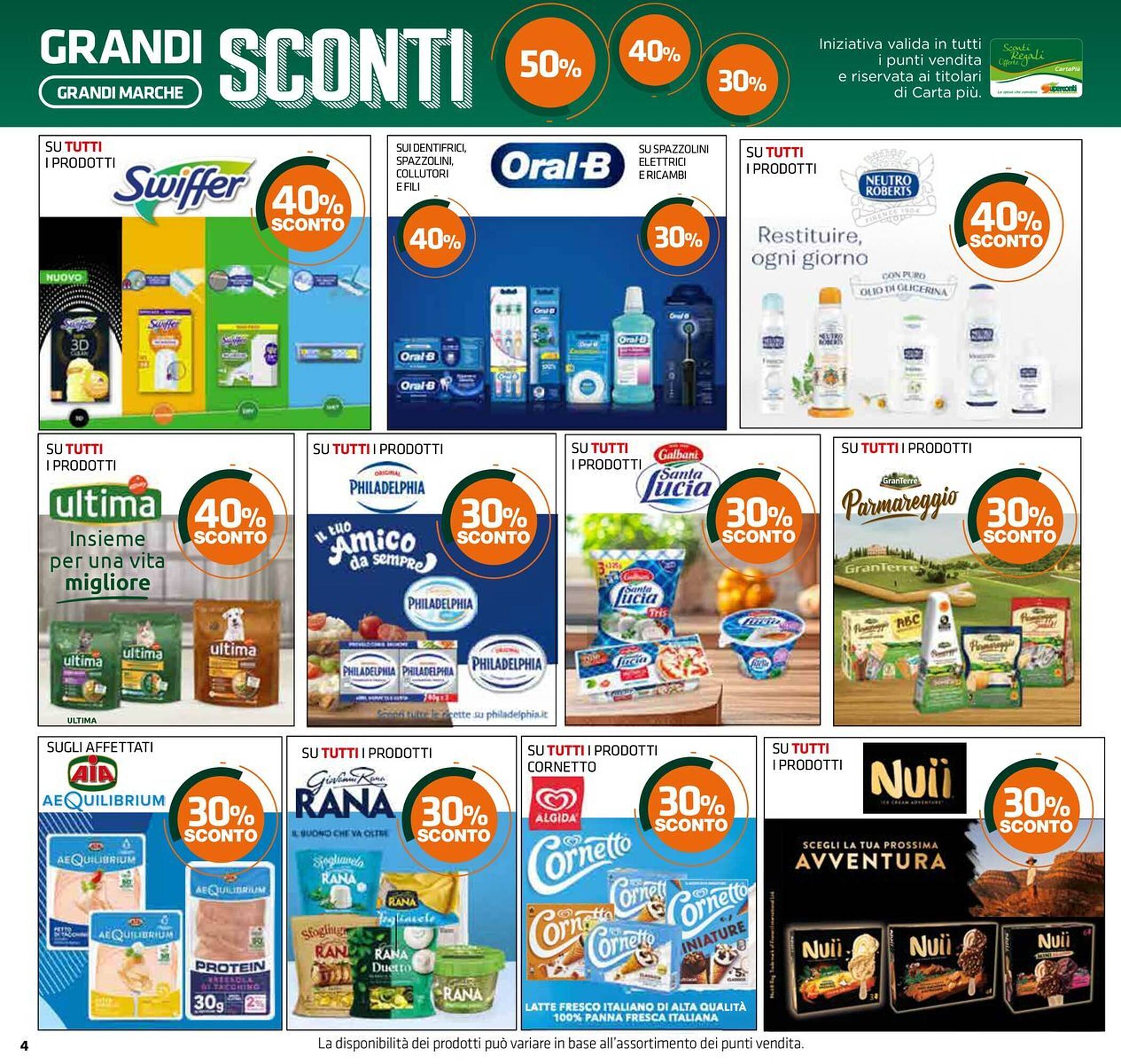 Volantino Superconti Pagina 4