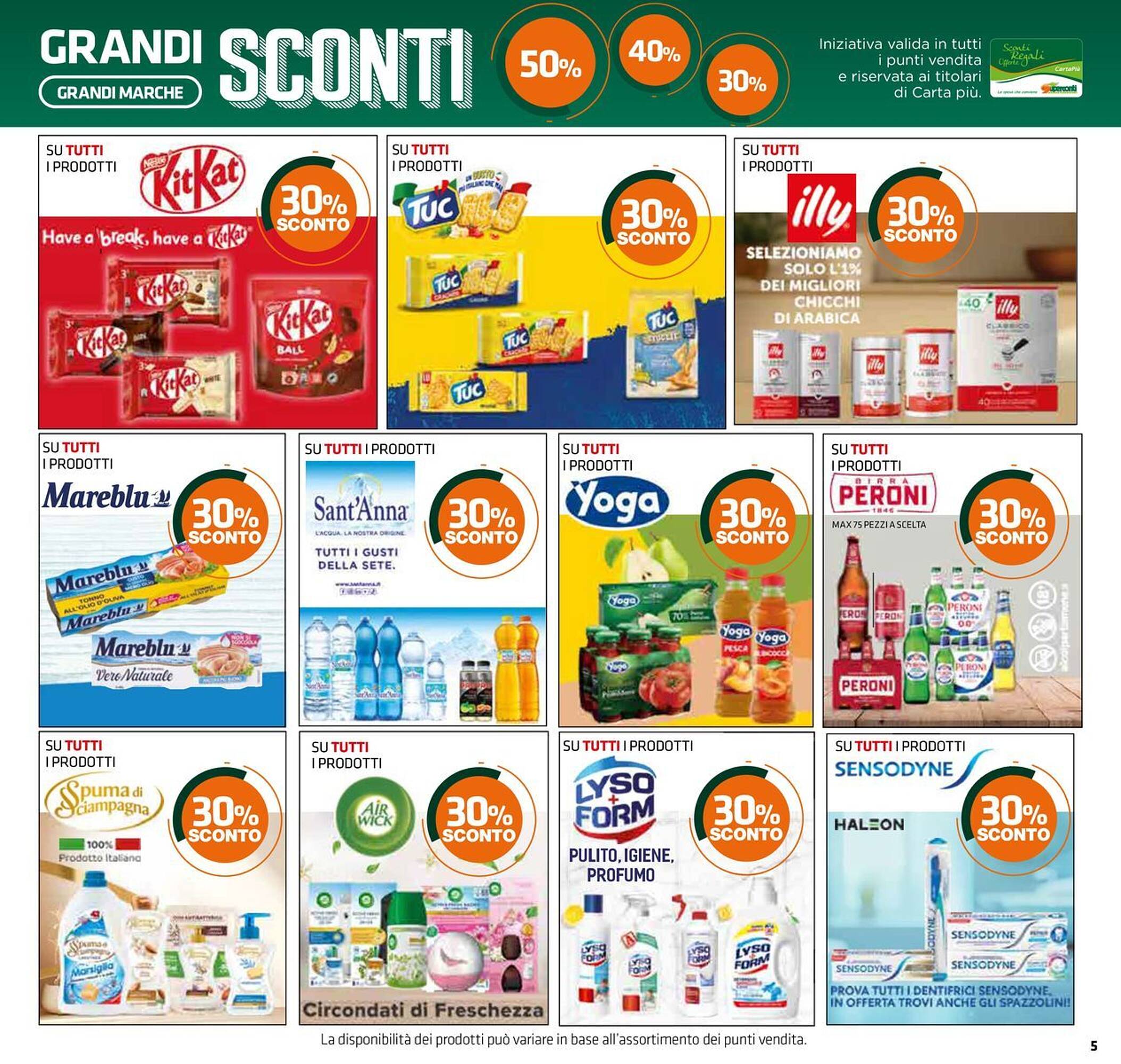 Volantino Superconti Pagina 5