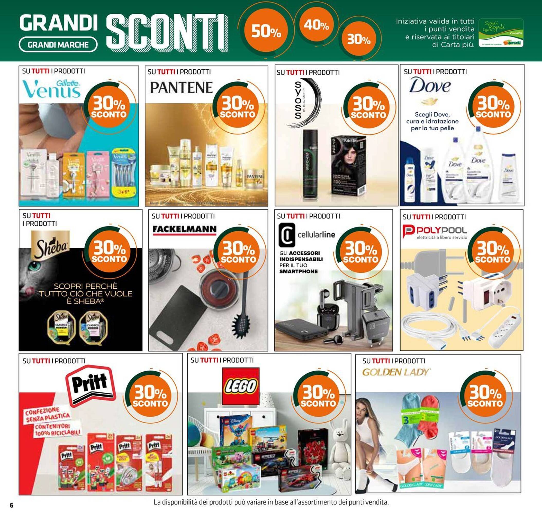 Volantino Superconti Pagina 6