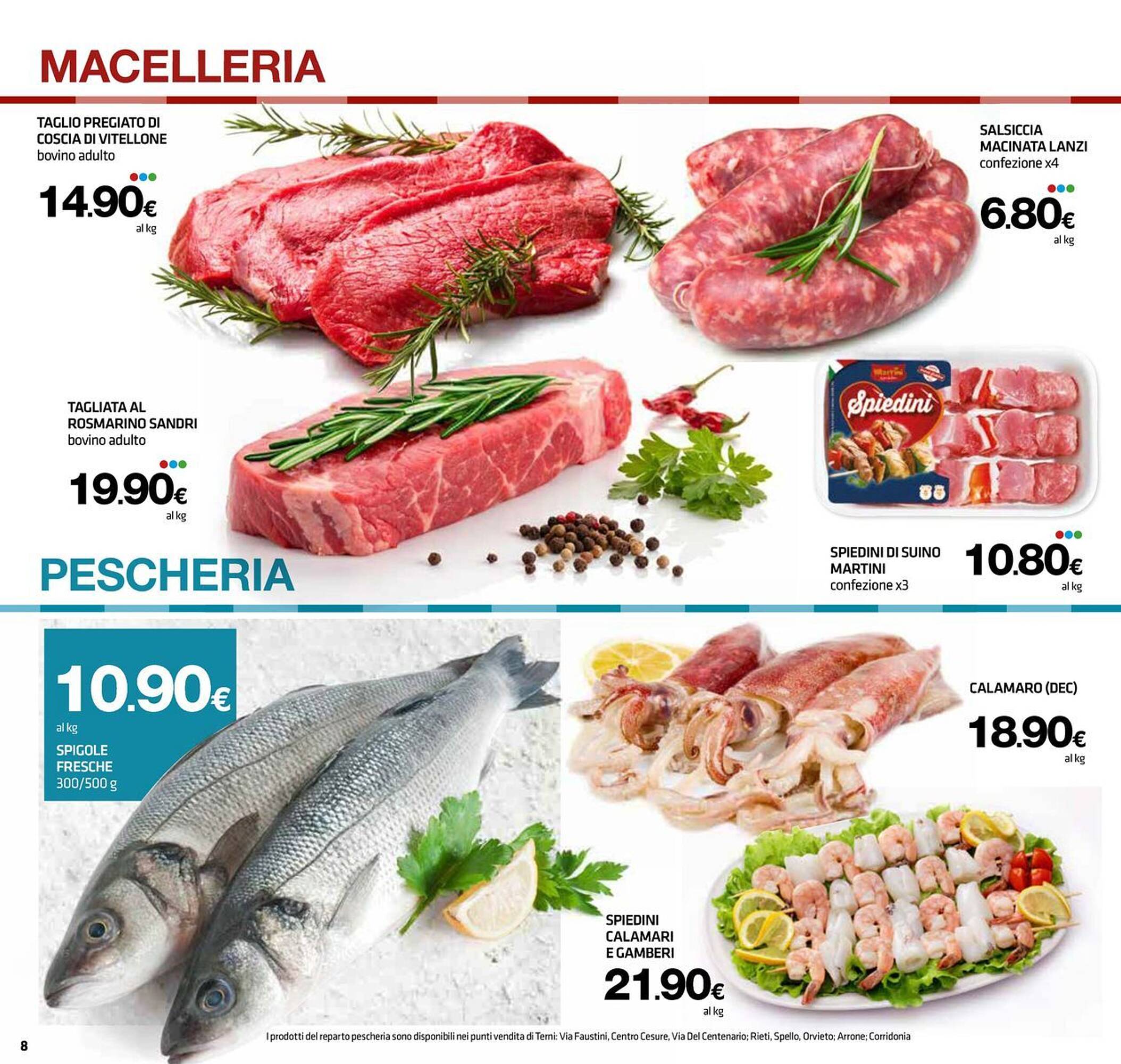 Volantino Superconti Pagina 8