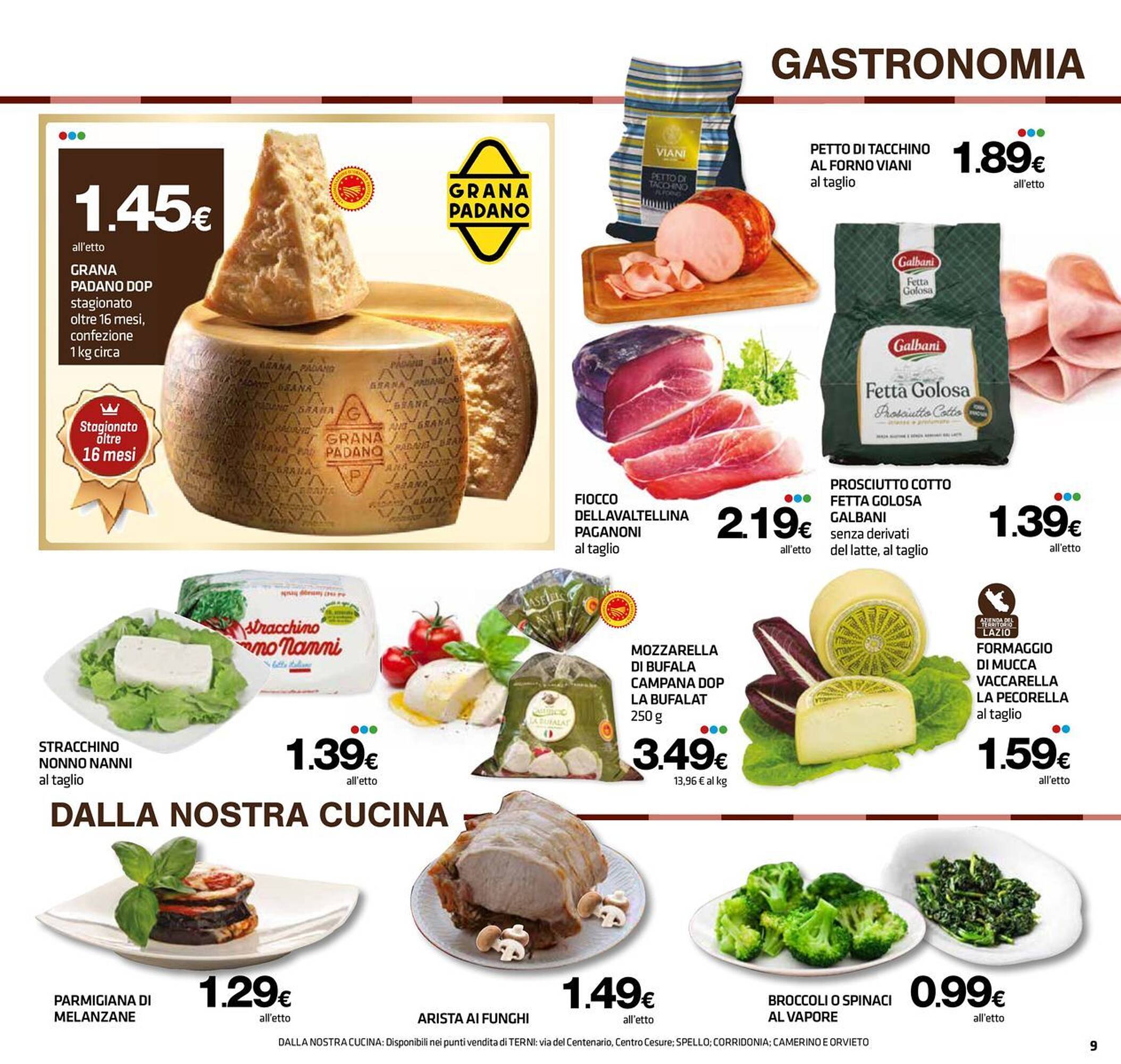 Volantino Superconti Pagina 9