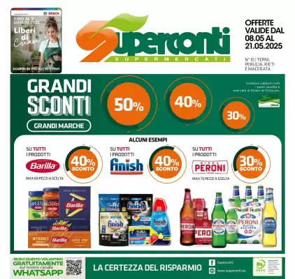 Volantino Superconti
