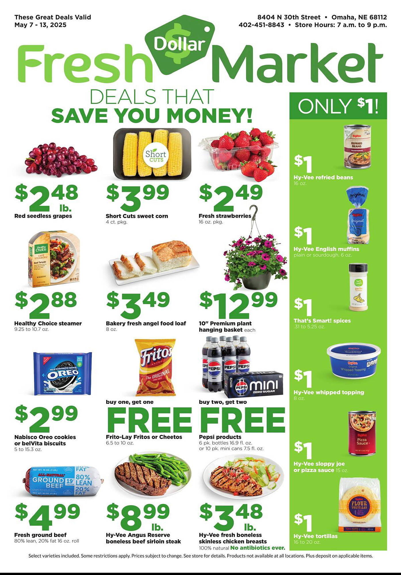 Hy-Vee Weekly Ad week 19 Page 1