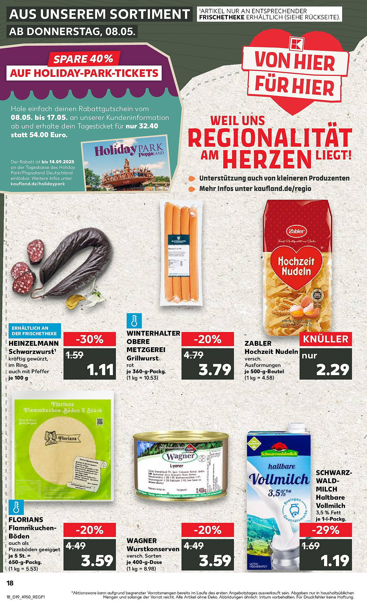 Kaufland Prospekt woche 19 Seite 18
