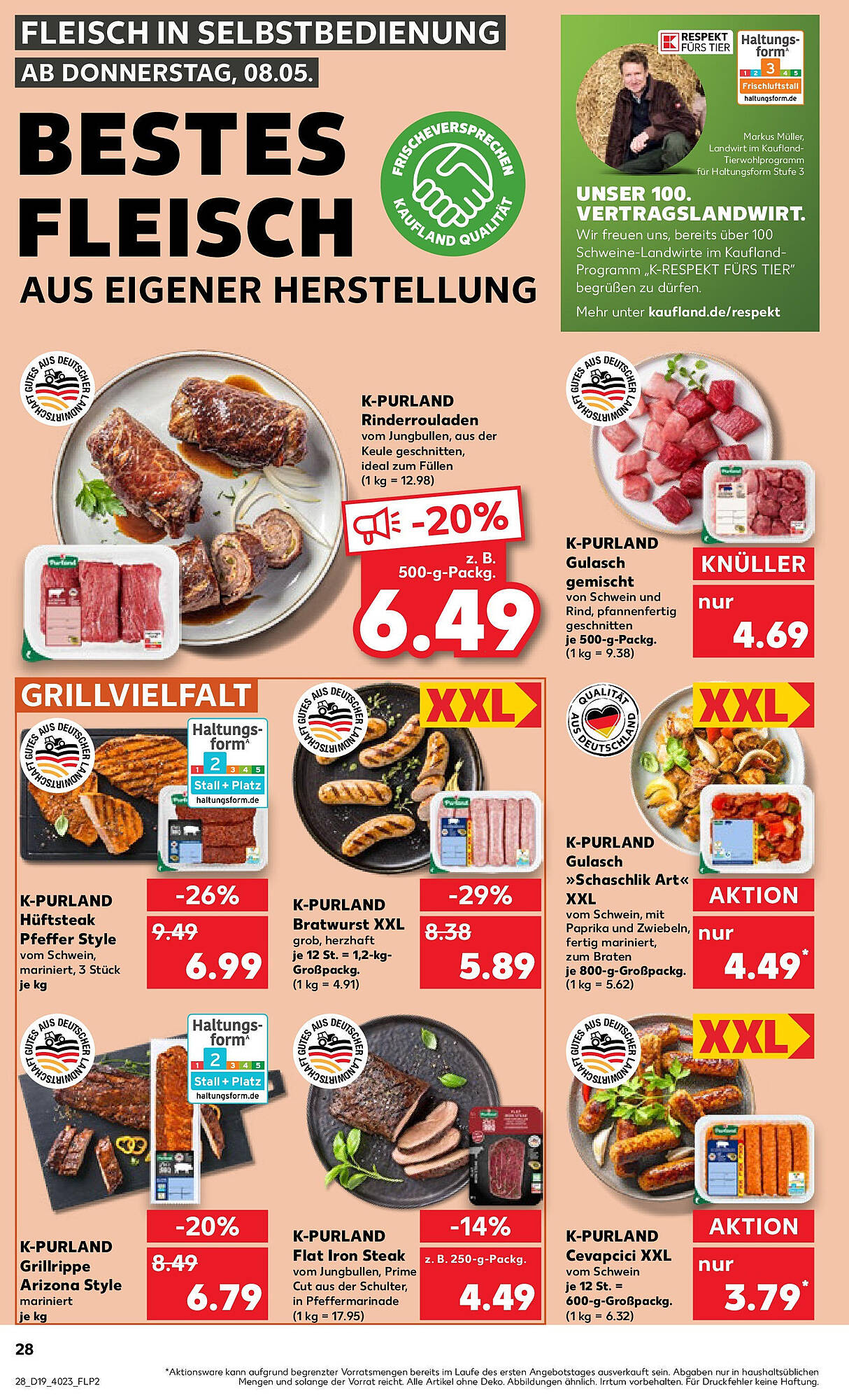 Kaufland Prospekt woche 19 Seite 28