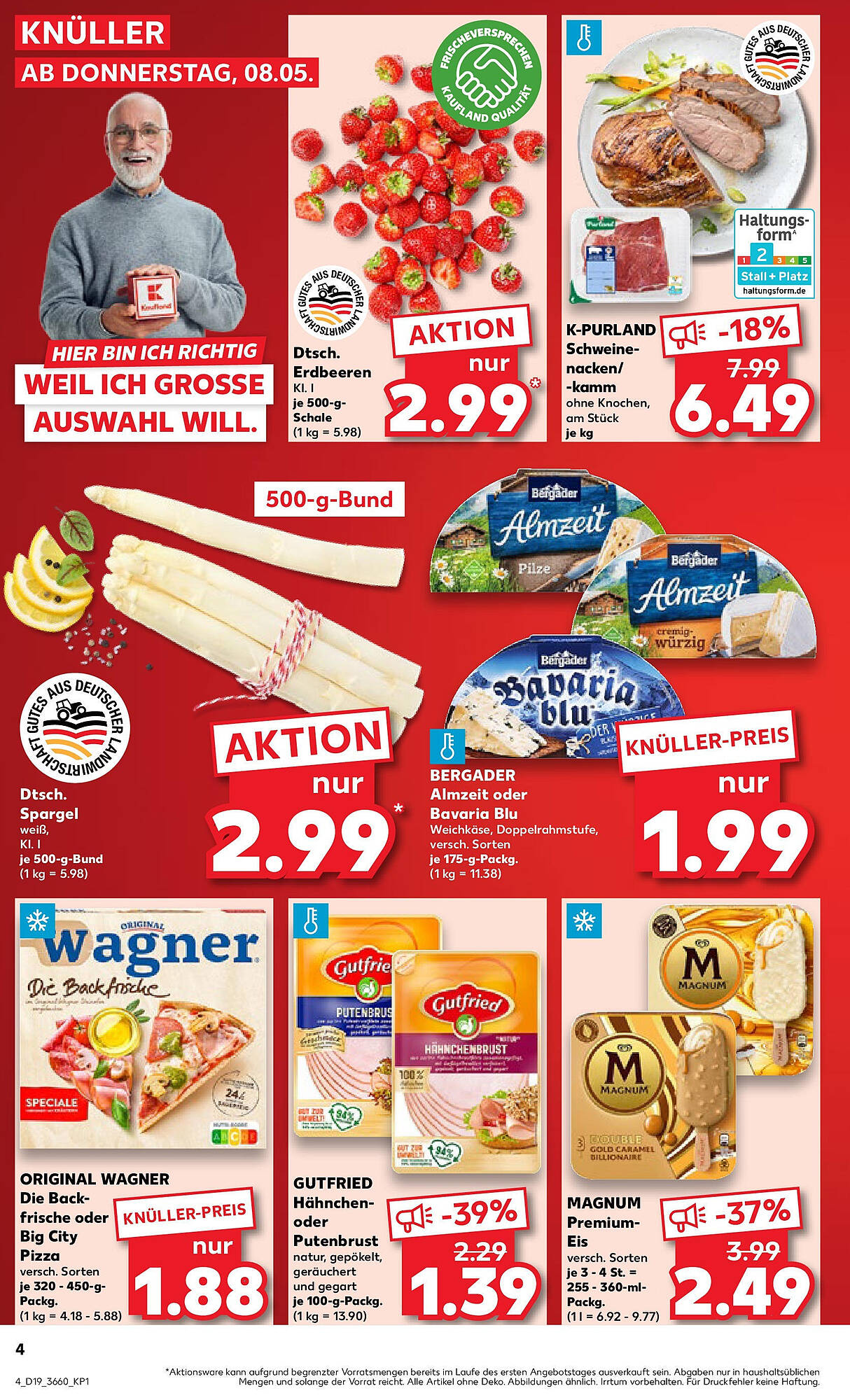 Kaufland Prospekt woche 19 Seite 4