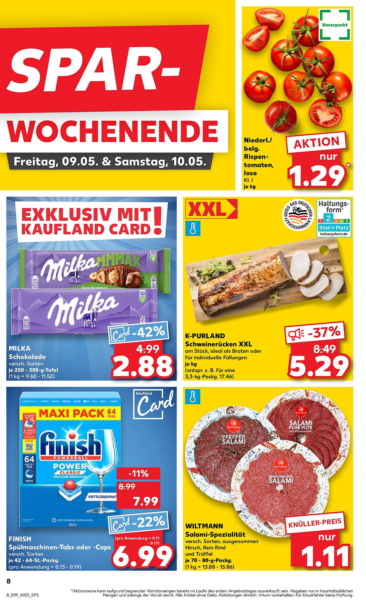 Kaufland Prospekt woche 19 Seite 8