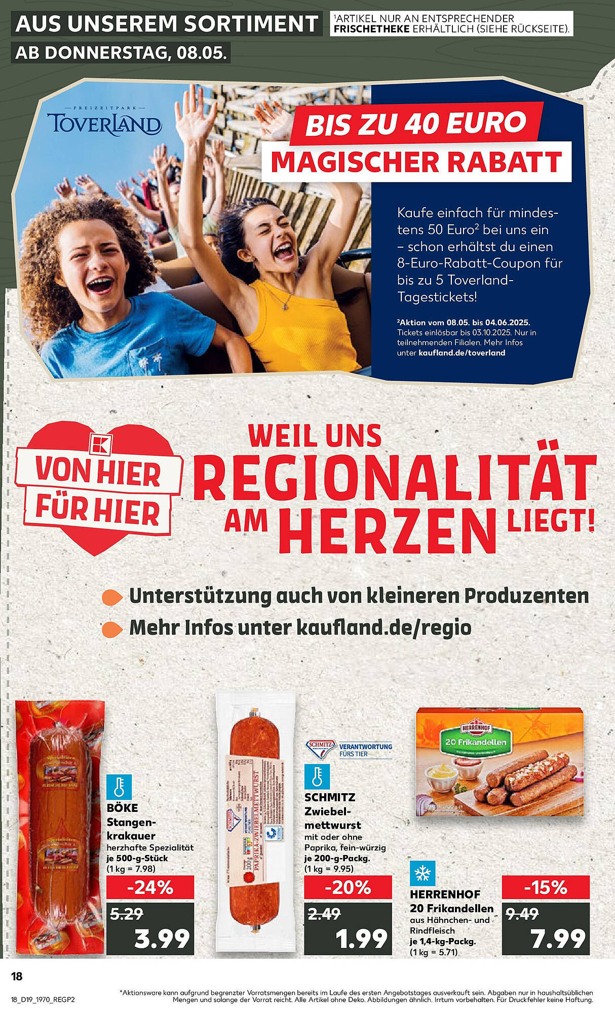 Kaufland Prospekt woche 19 Seite 18