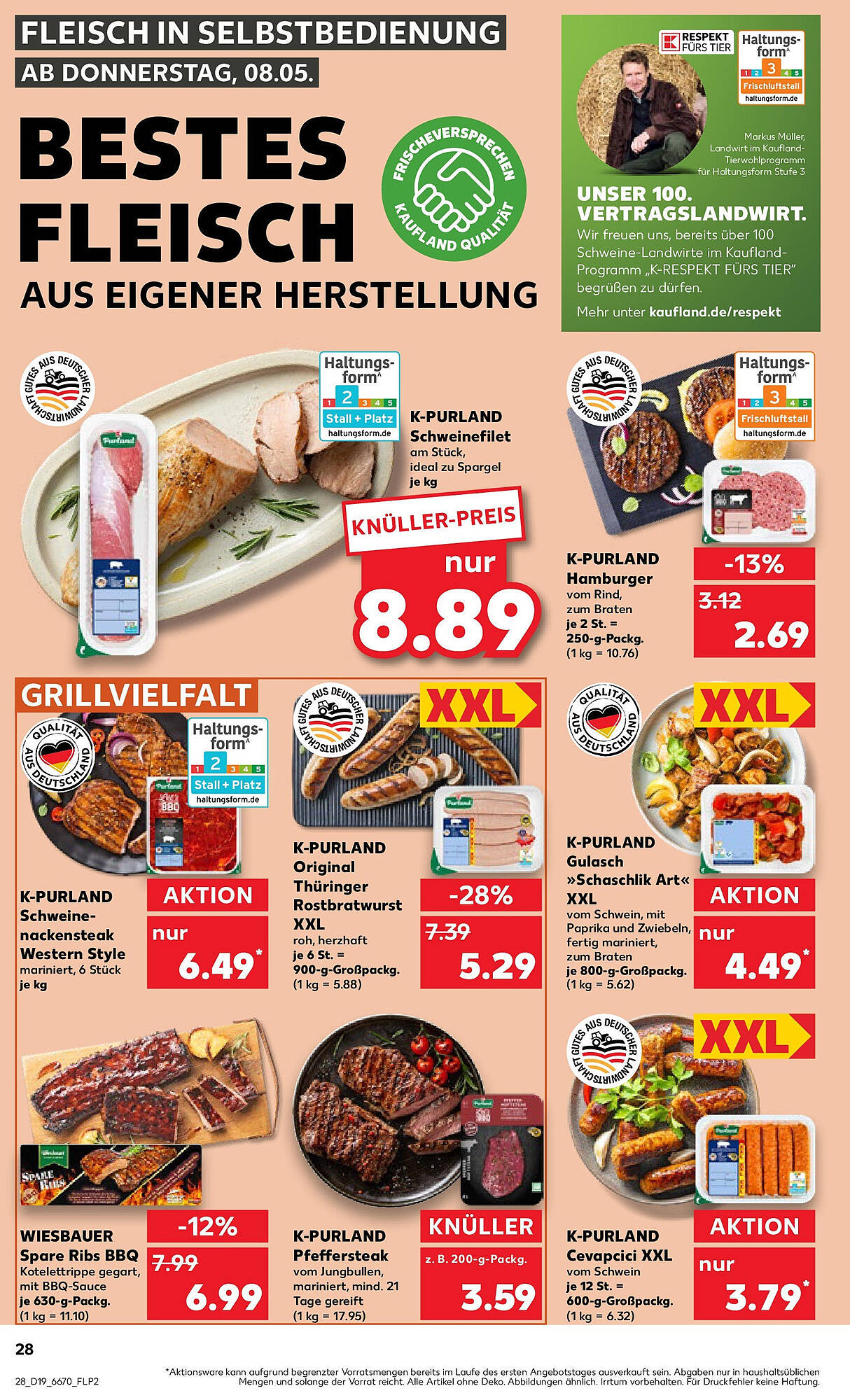 Kaufland Prospekt woche 19 Seite 28