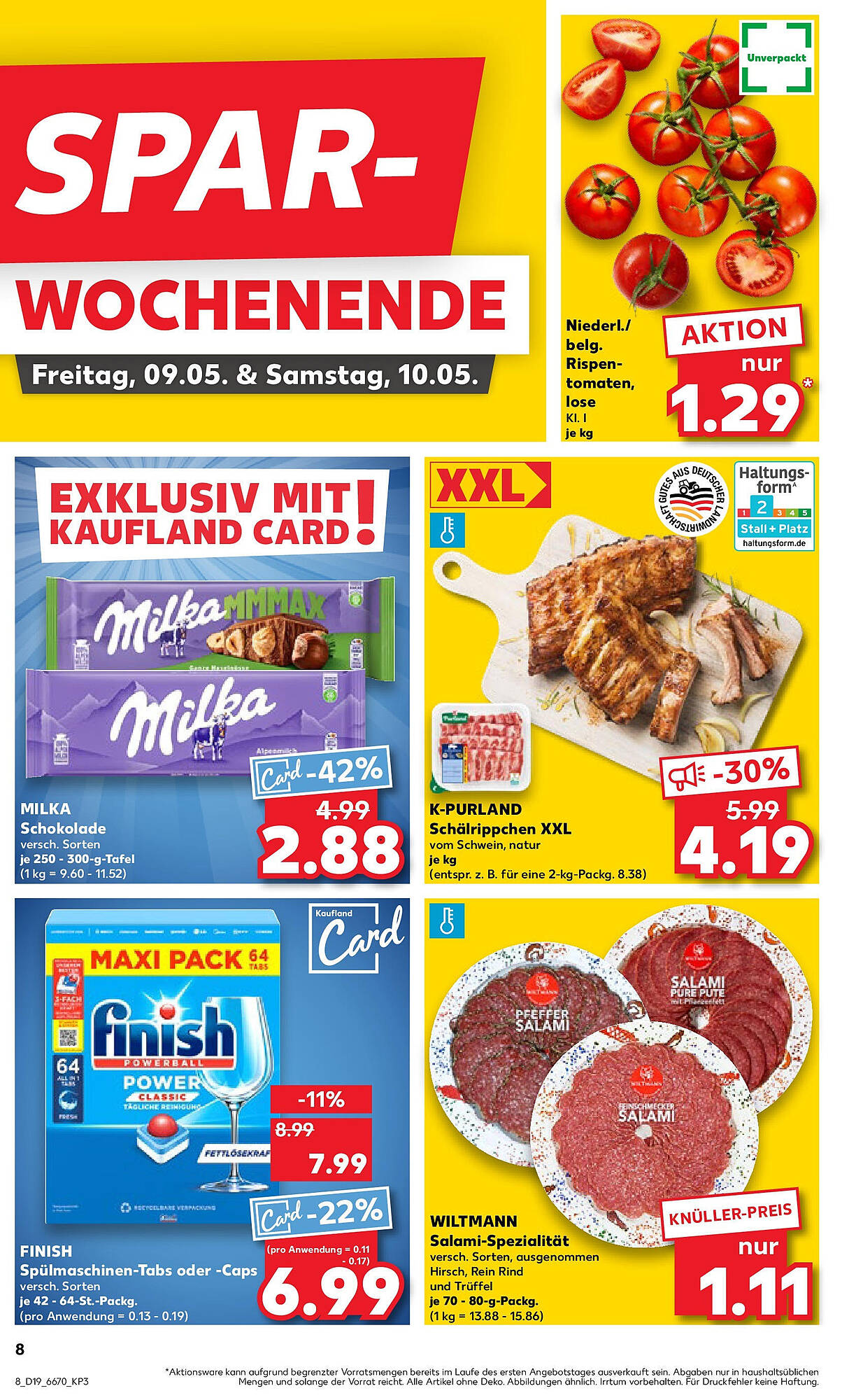 Kaufland Prospekt woche 19 Seite 8