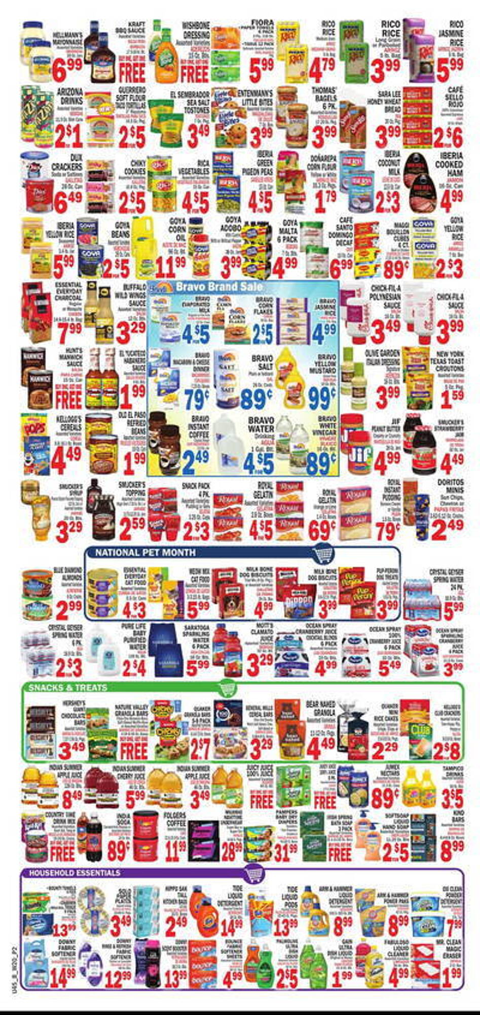 Bravo Supermarkets Weekly Ad week 19 Page 2