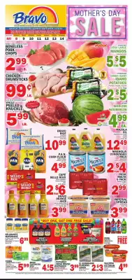 Bravo Supermarkets Weekly Ad (valid until 14-05)