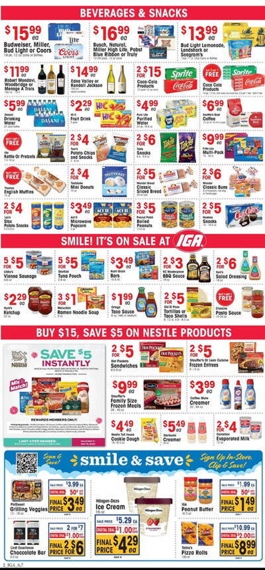 IGA Weekly Ad week 19 Page 2