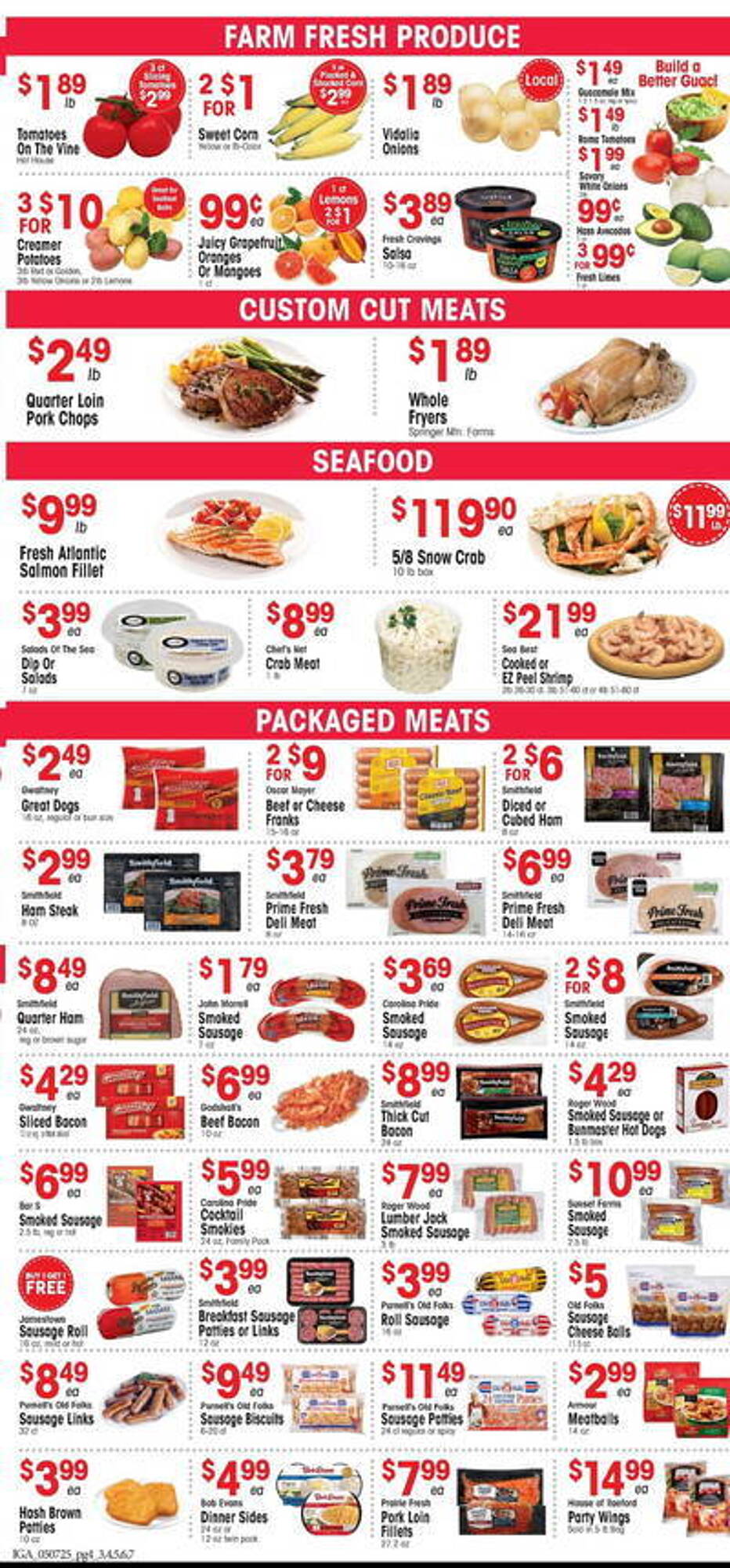 IGA Weekly Ad week 19 Page 4