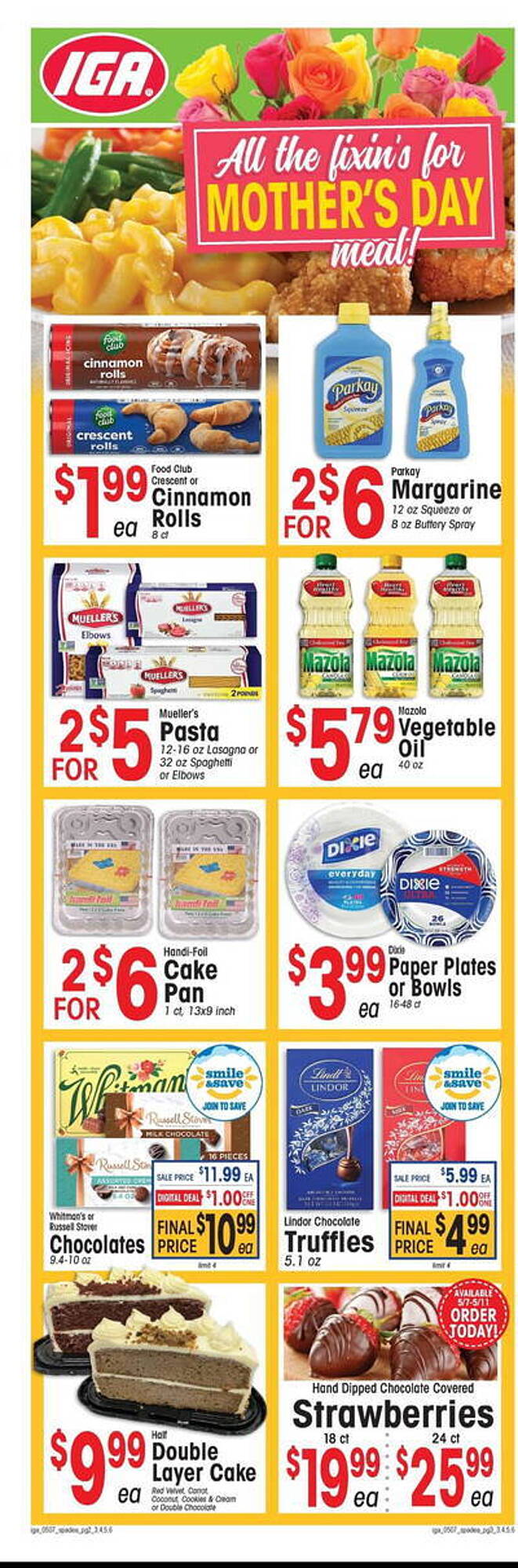 IGA Weekly Ad week 19 Page 6