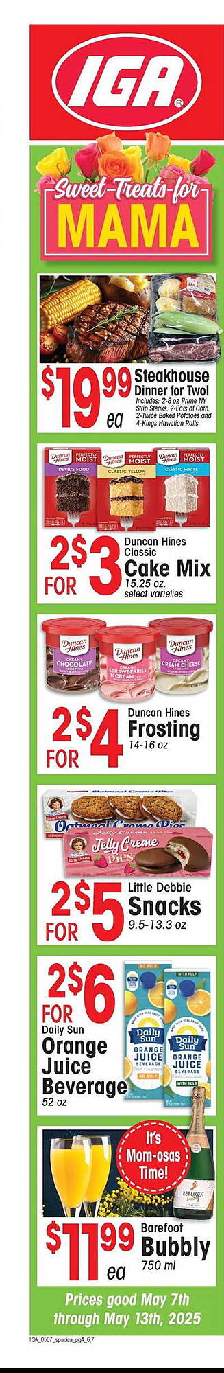 IGA Weekly Ad week 19 Page 7