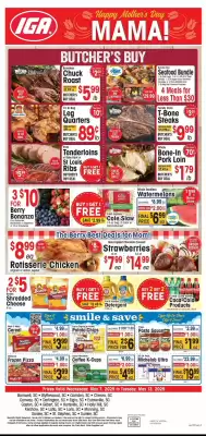 IGA Weekly Ad (valid until 13-05)