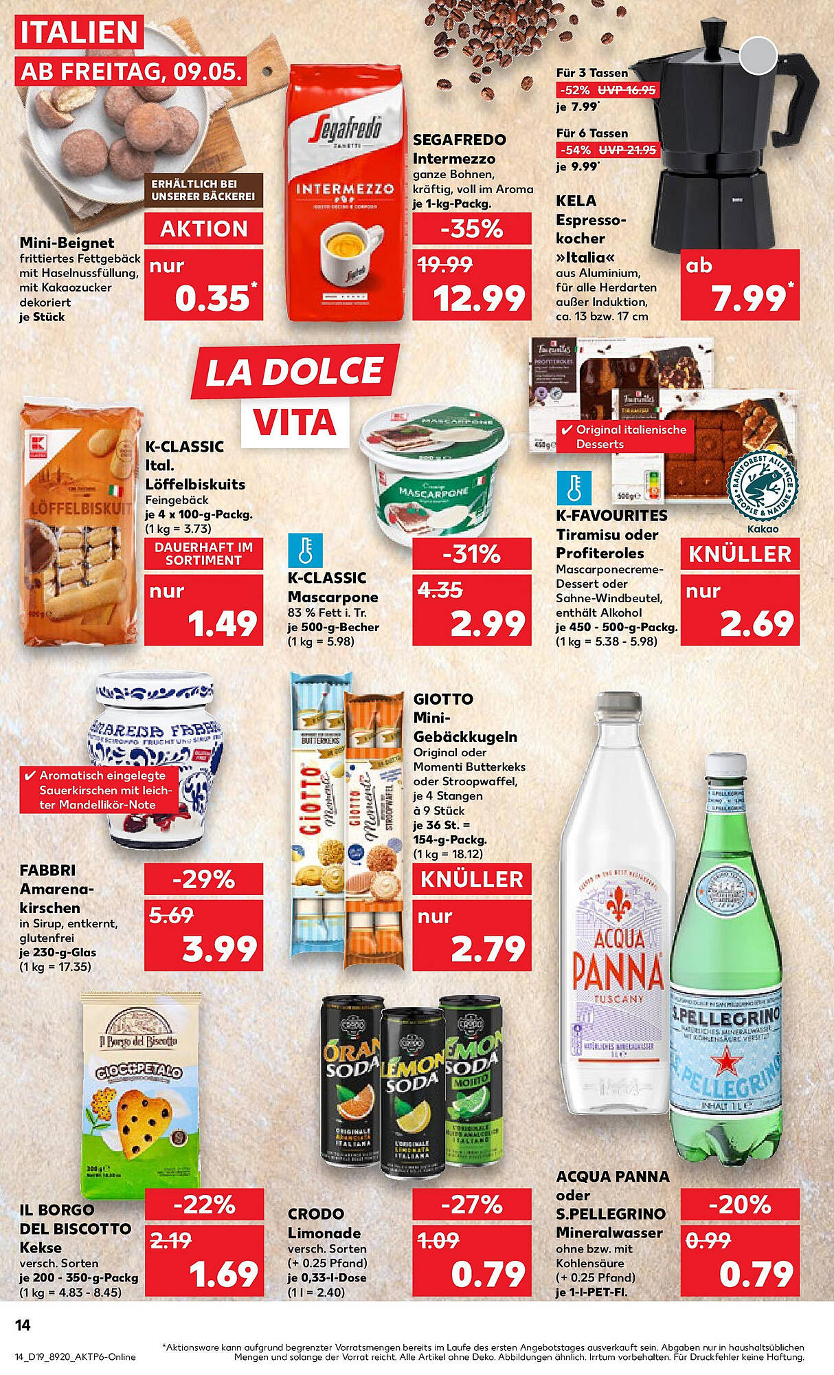 Kaufland Prospekt woche 19 Seite 14