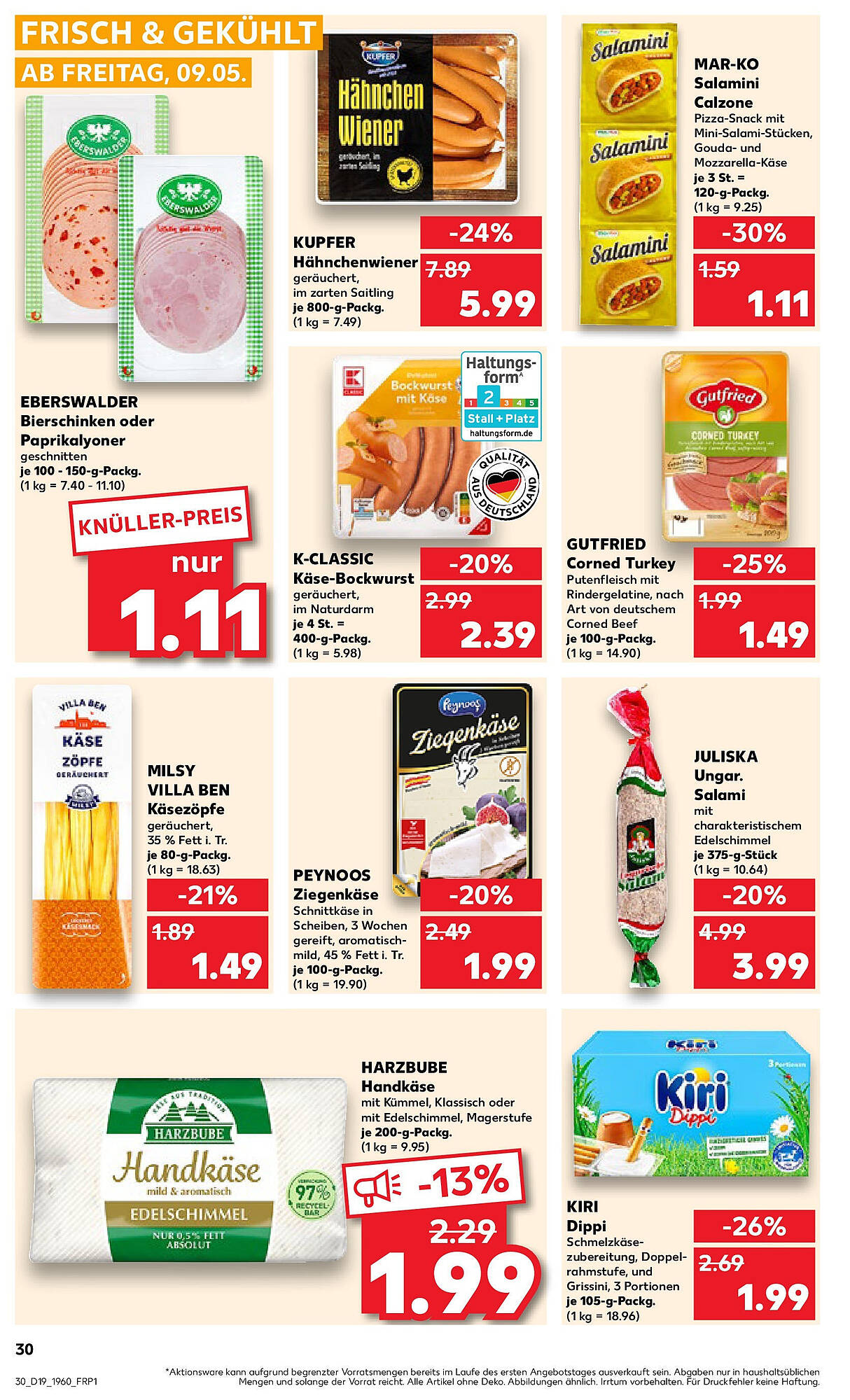 Kaufland Prospekt woche 19 Seite 30