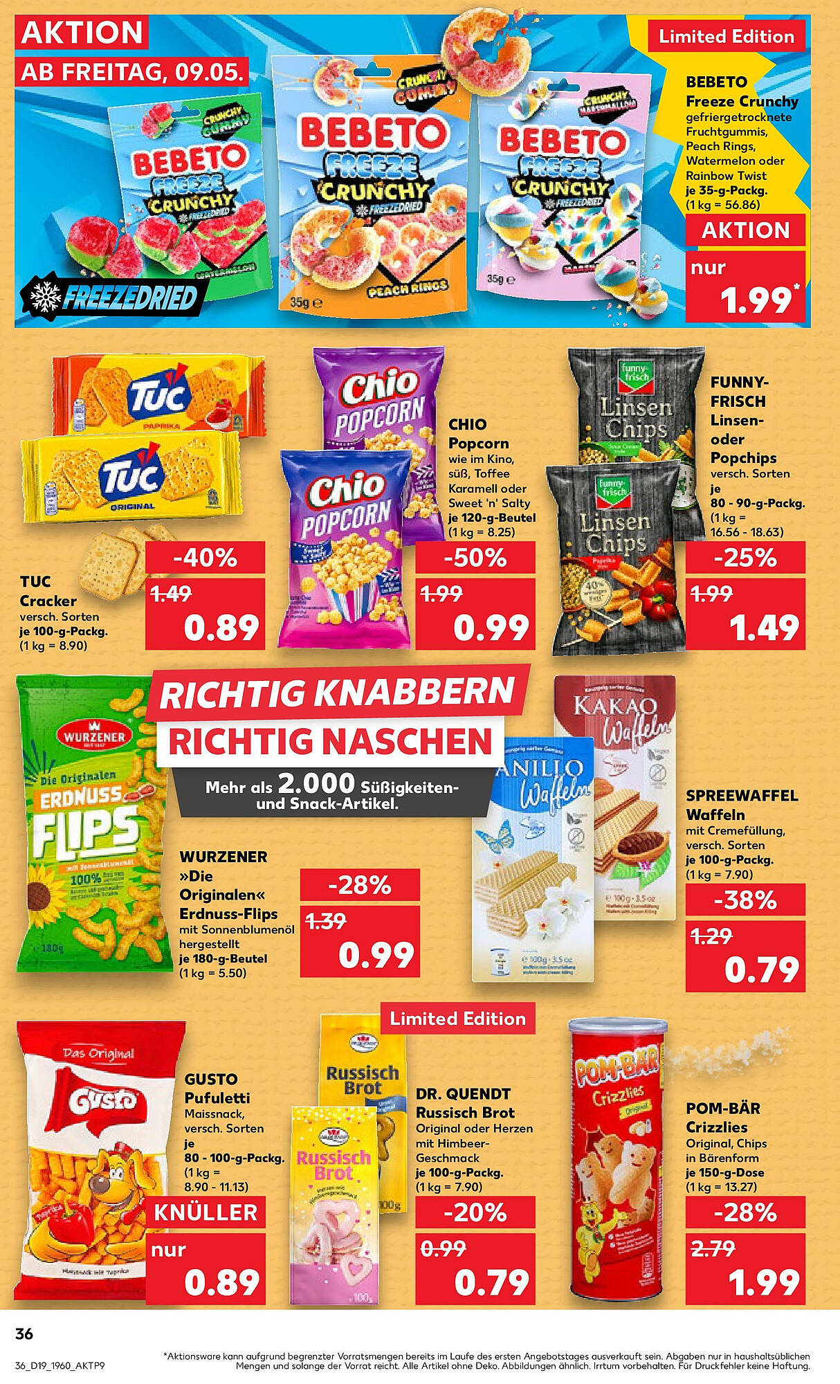 Kaufland Prospekt woche 19 Seite 36