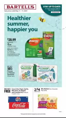 Bartell Drugs Weekly Ad (valid until 17-05)