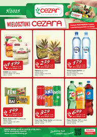 Cezar Delikatesy gazetka Strona 1