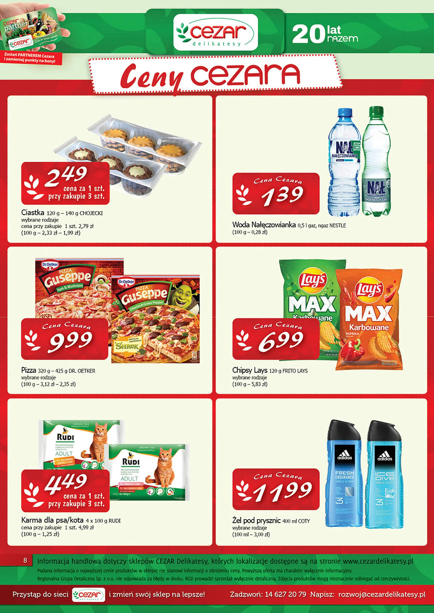 Cezar Delikatesy gazetka Strona 8