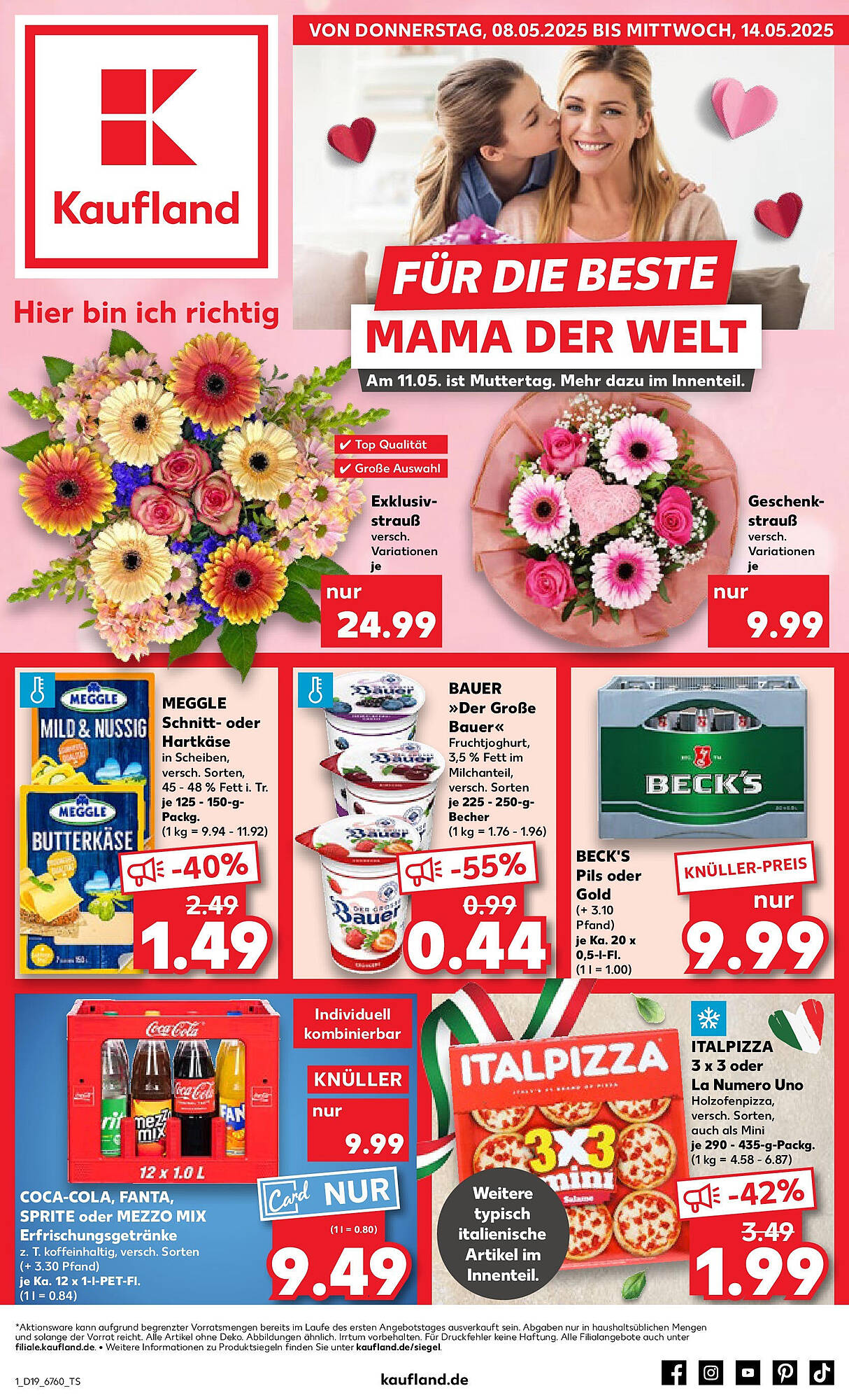 Kaufland Prospekt woche 19 Seite 1