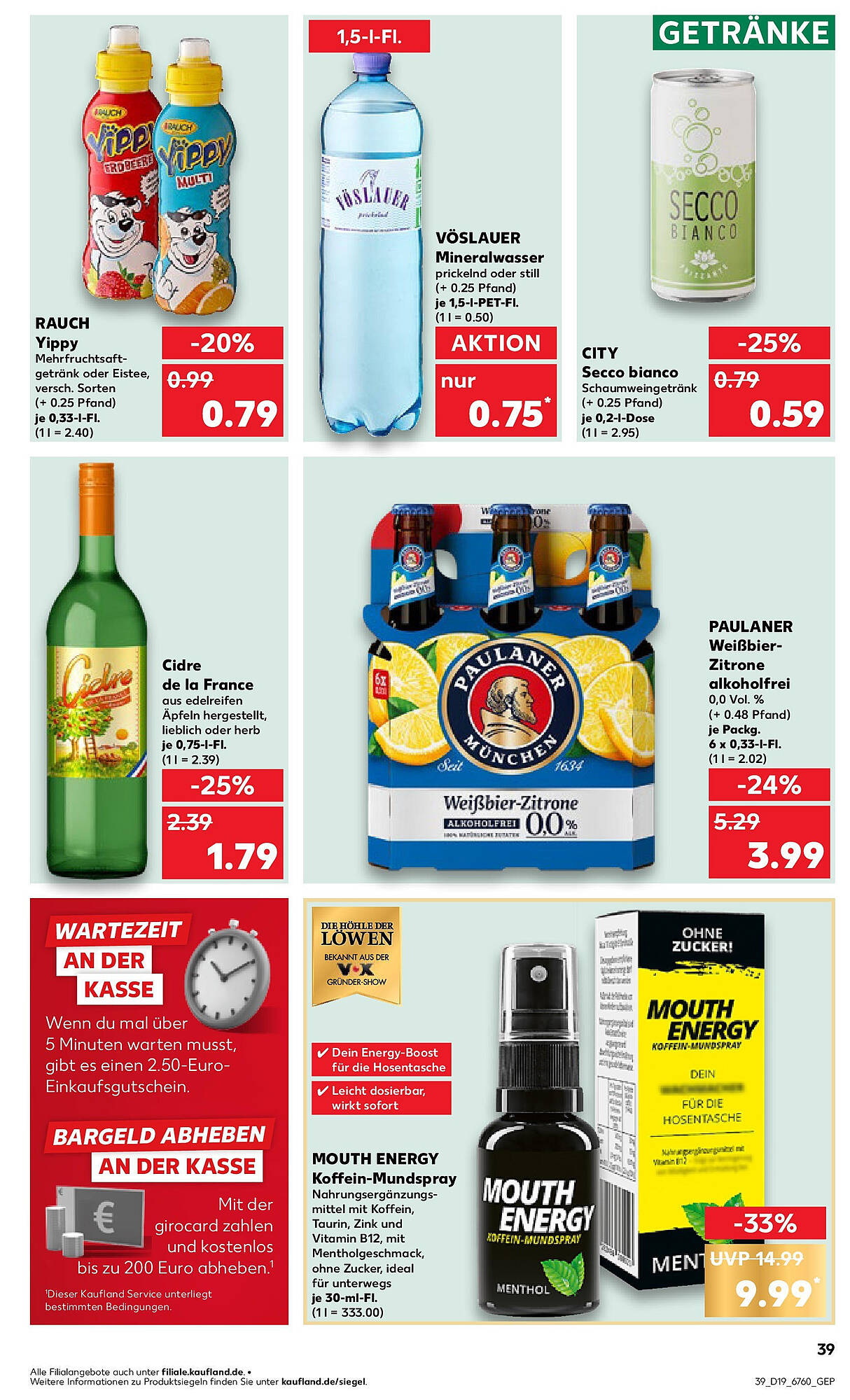 Kaufland Prospekt woche 19 Seite 40