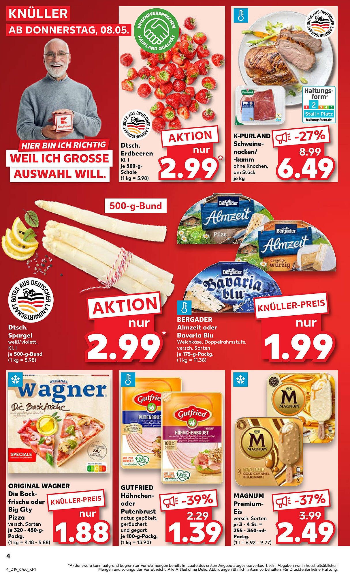 Kaufland Prospekt woche 19 Seite 4