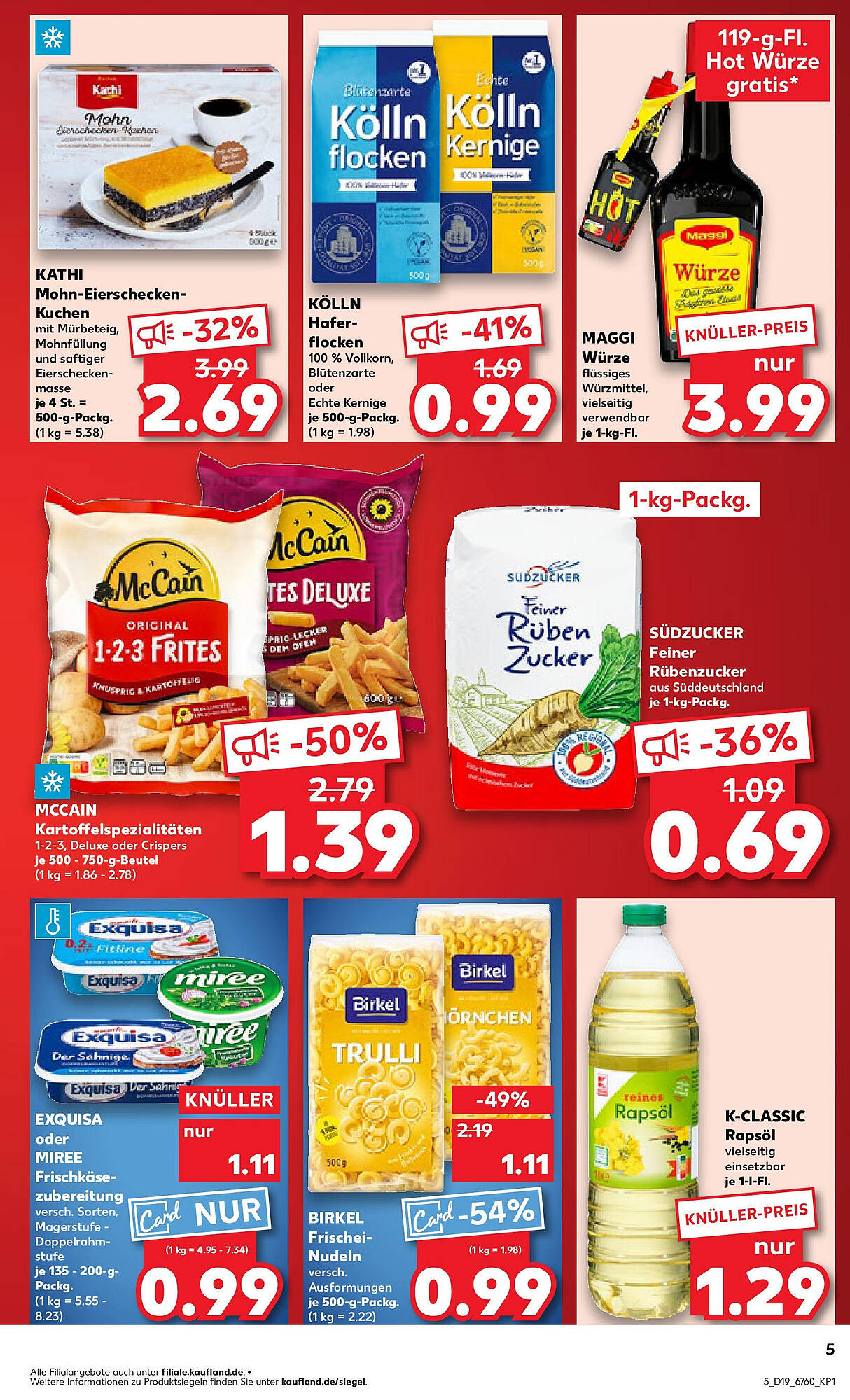 Kaufland Prospekt woche 19 Seite 5