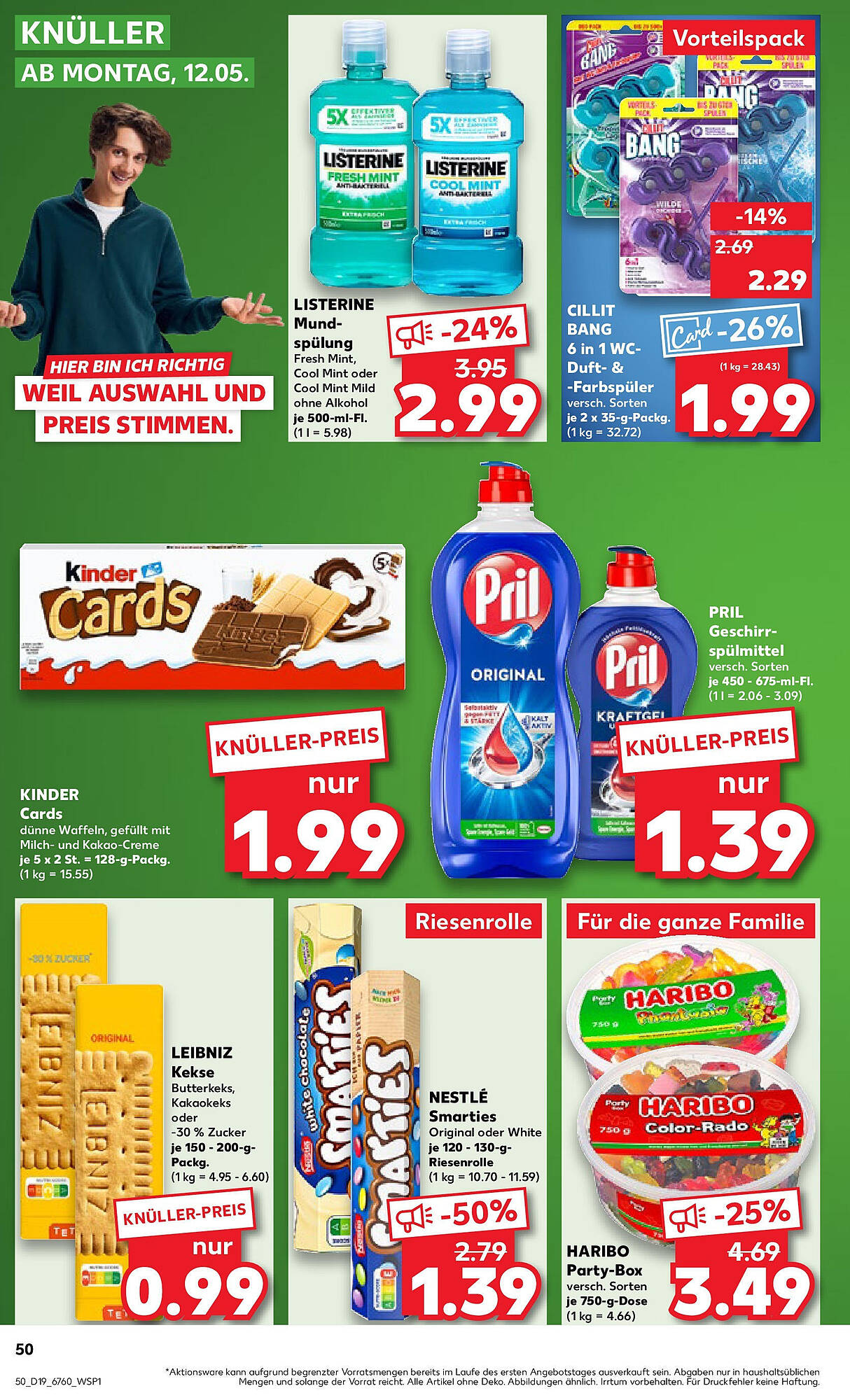 Kaufland Prospekt woche 19 Seite 52