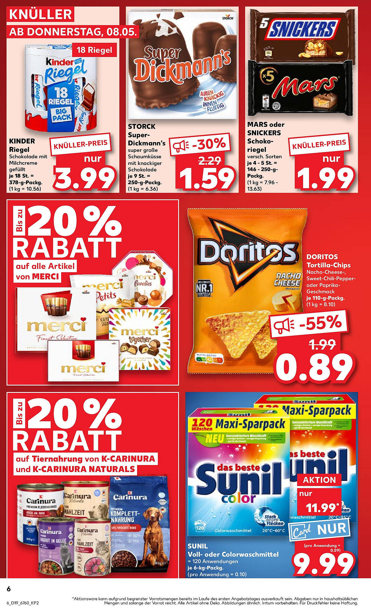 Kaufland Prospekt woche 19 Seite 6