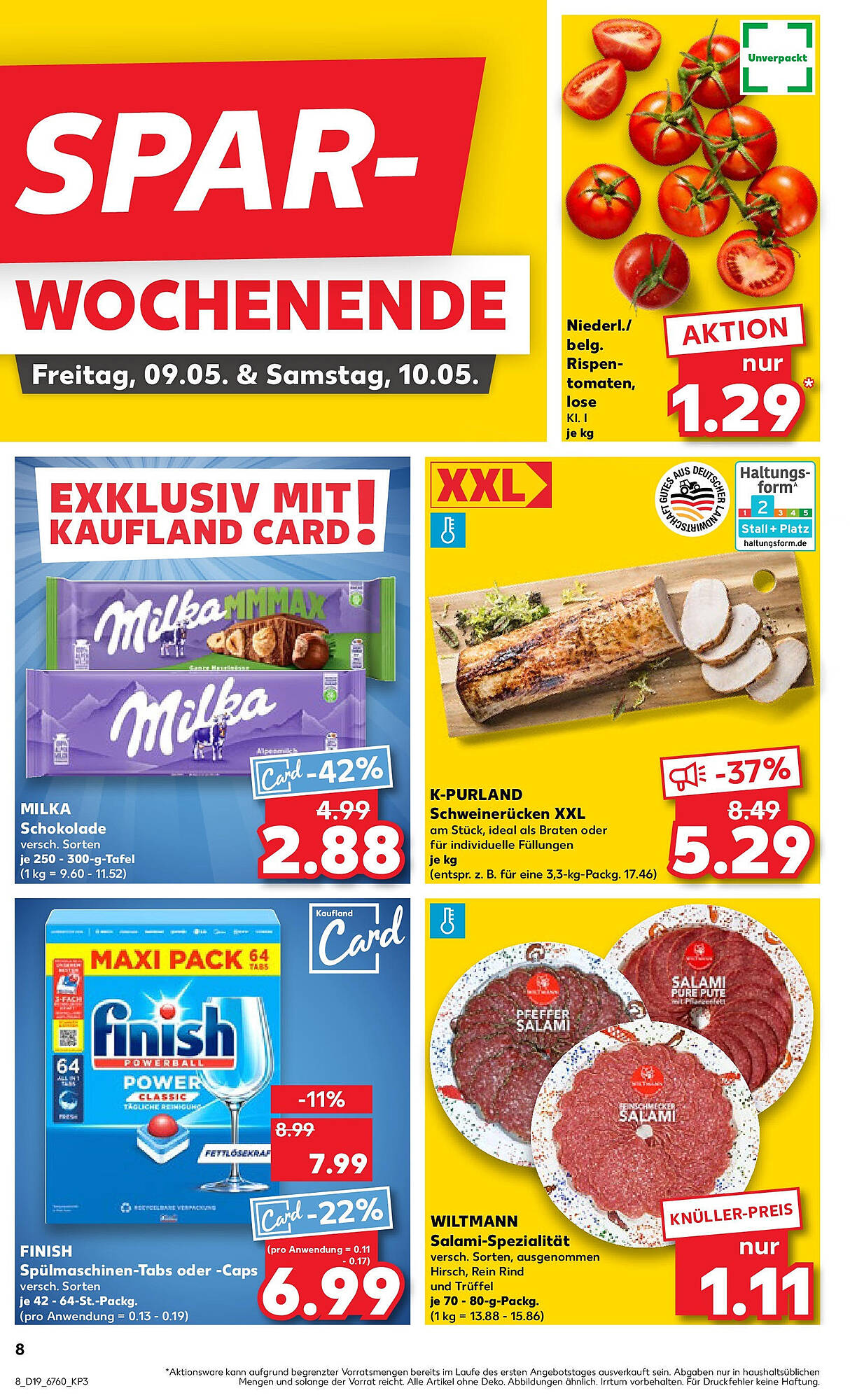 Kaufland Prospekt woche 19 Seite 9